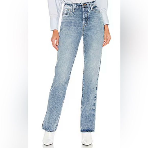 FRAME Le Drew High Waist Bootcut Jeans - Picture 2 of 5